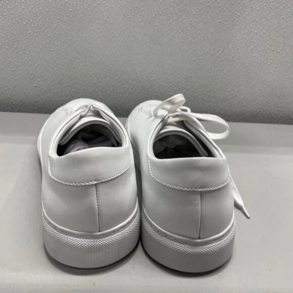 Beckett Simonon Women's Reid Sneakers Size 10.5 | White Low-Top Comfort Casual - Picture 4 of 7